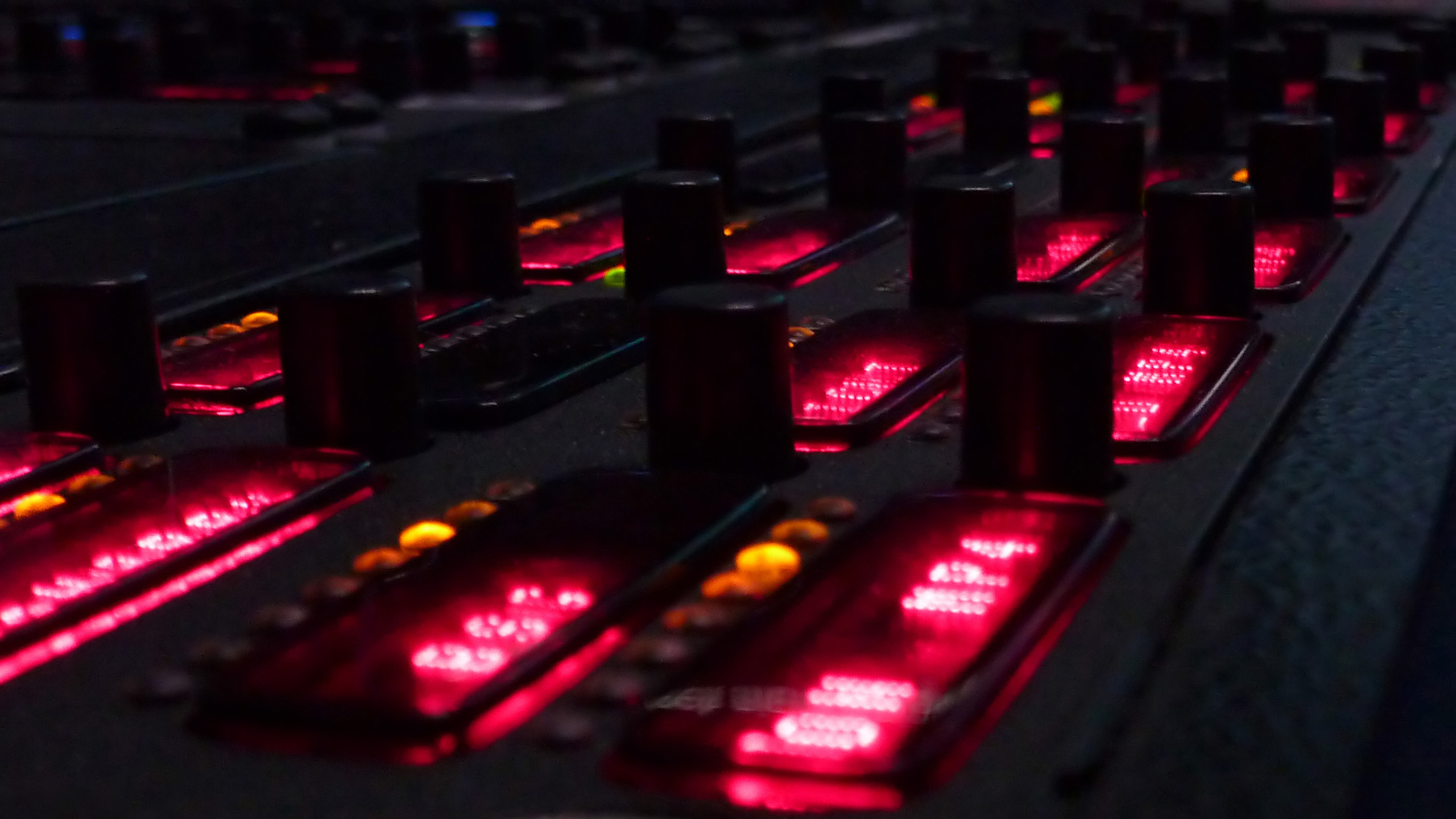 Bildmischpult (Kommandoanlage)